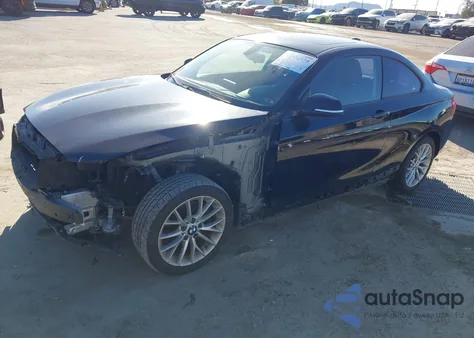 2014 BMW 228I z USA, uszkodzony, nr VIN WBA1F5C56EVW97981